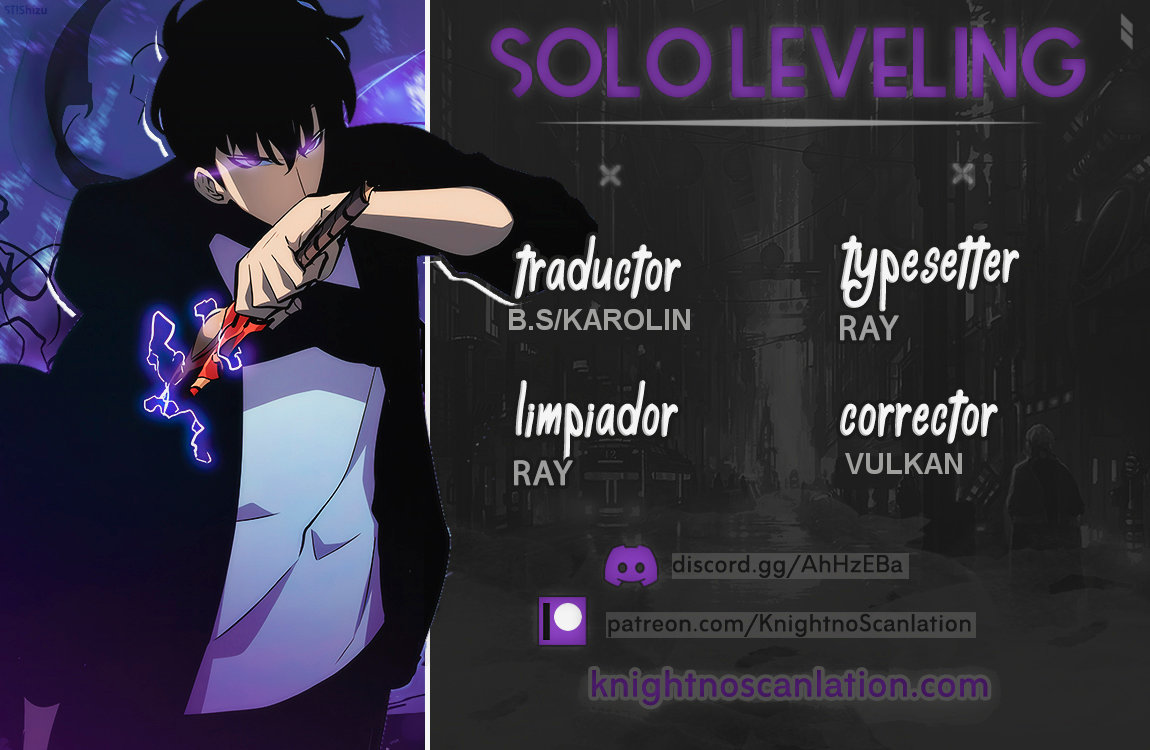 Read solo leveling ES Manga Online