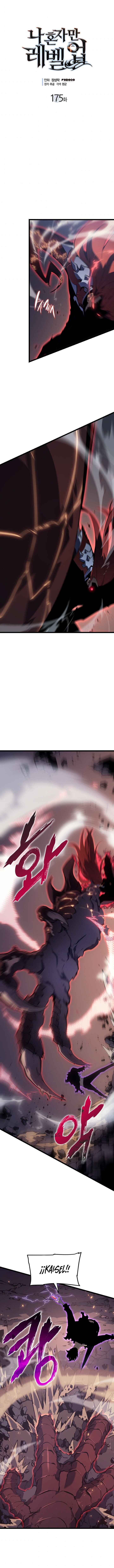 Read solo leveling ES Manga Online
