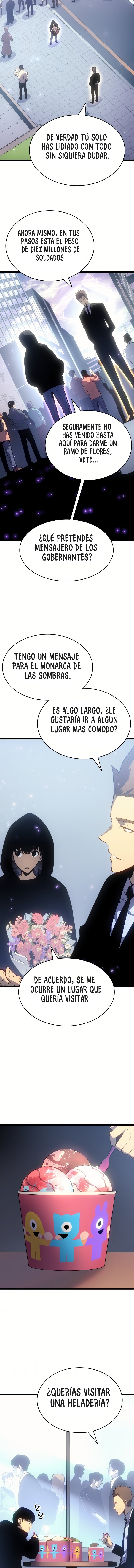 Read solo leveling ES Manga Online