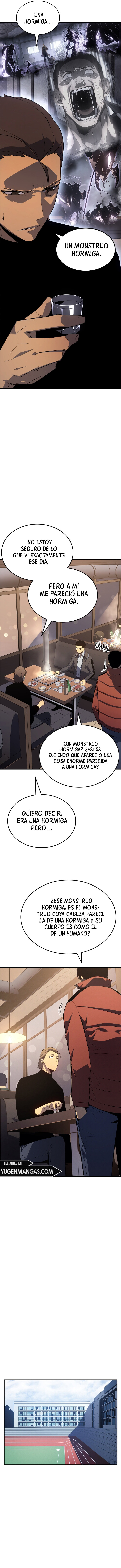 Read solo leveling ES Manga Online