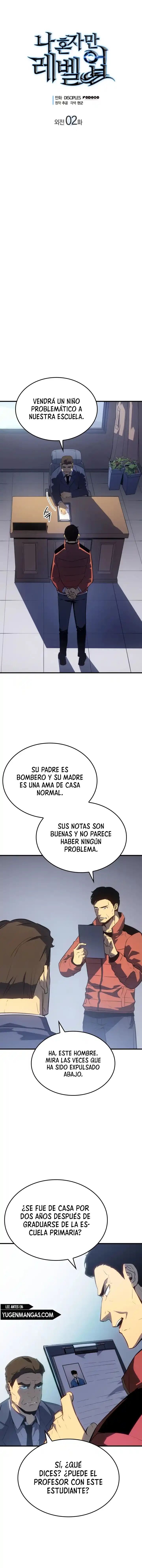 Read solo leveling ES Manga Online