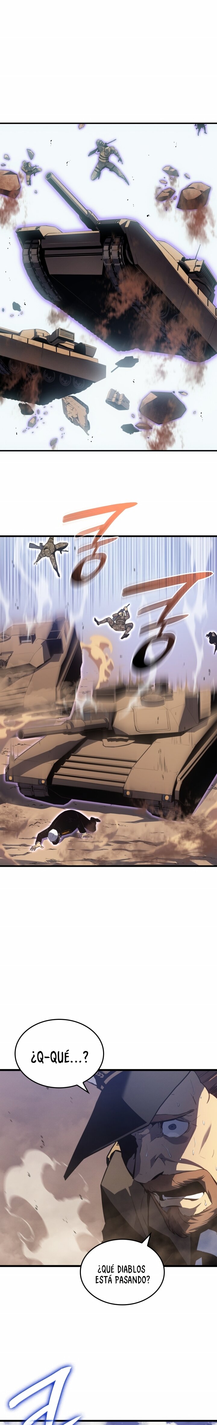 Read solo leveling ES Manga Online