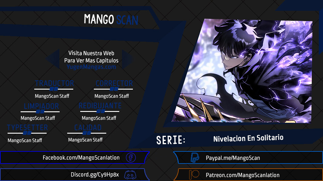 Read solo leveling ES Manga Online