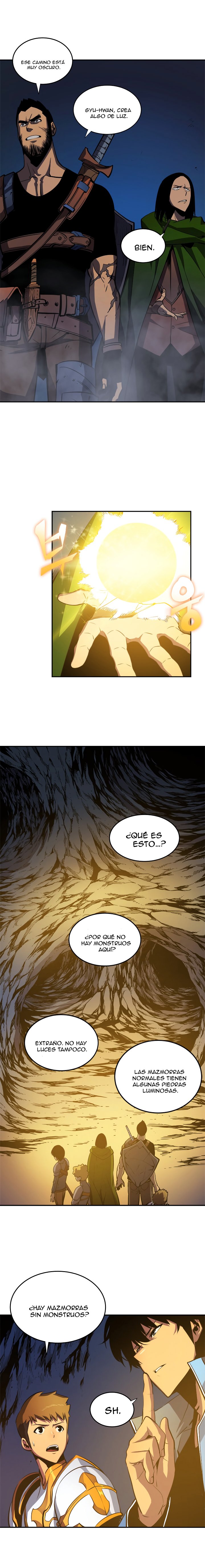 Read solo leveling ES Manga Online