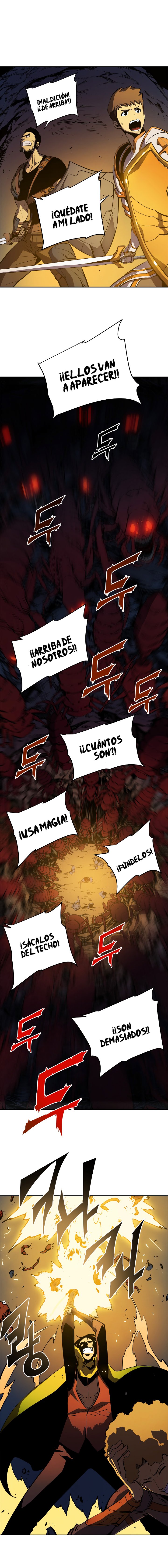 Read solo leveling ES Manga Online