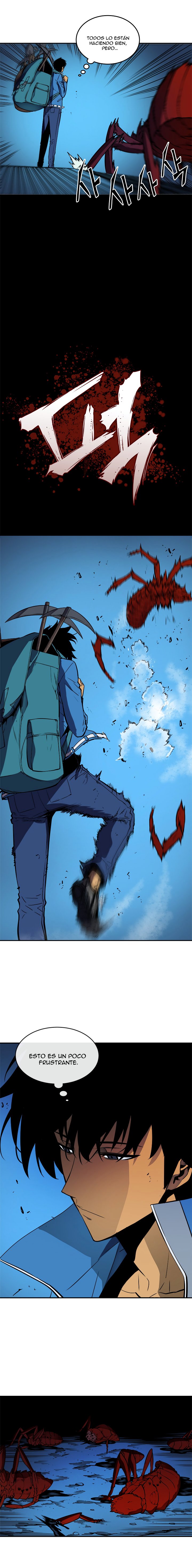 Read solo leveling ES Manga Online