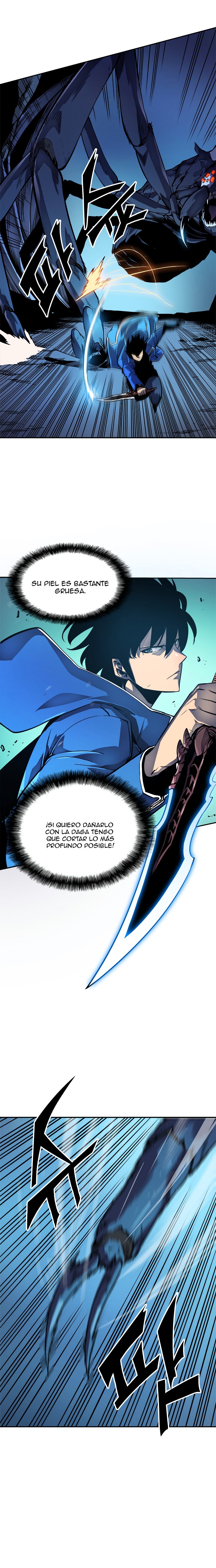 Read solo leveling ES Manga Online