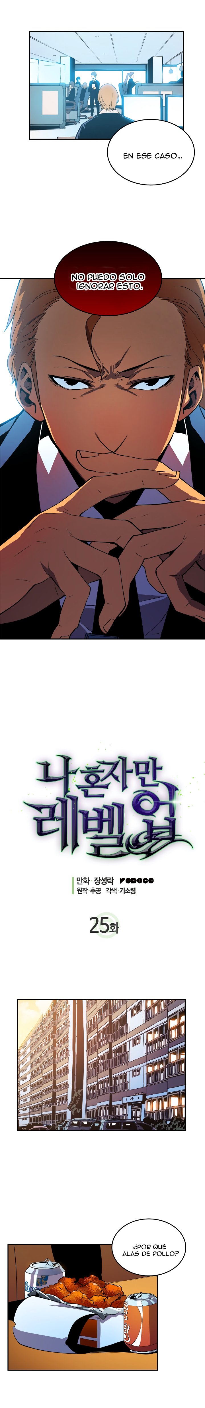 Read solo leveling ES Manga Online