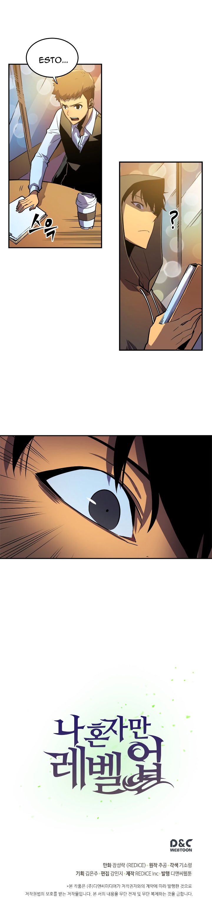 Read solo leveling ES Manga Online