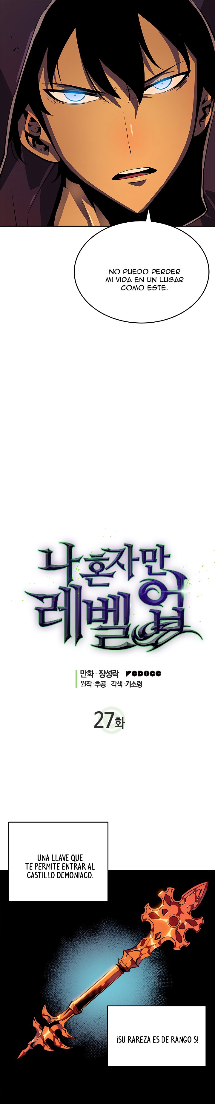 Read solo leveling ES Manga Online