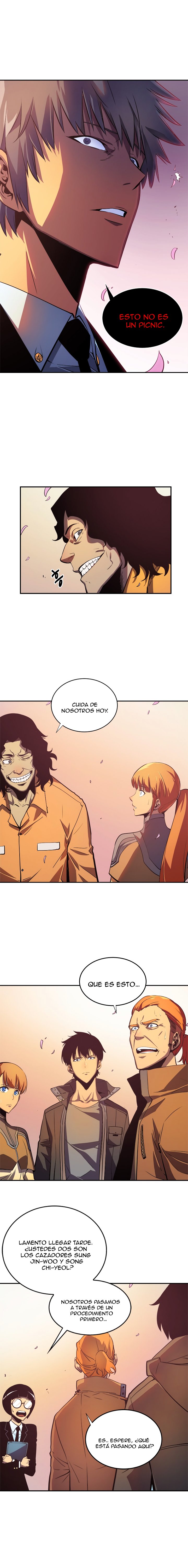 Read solo leveling ES Manga Online