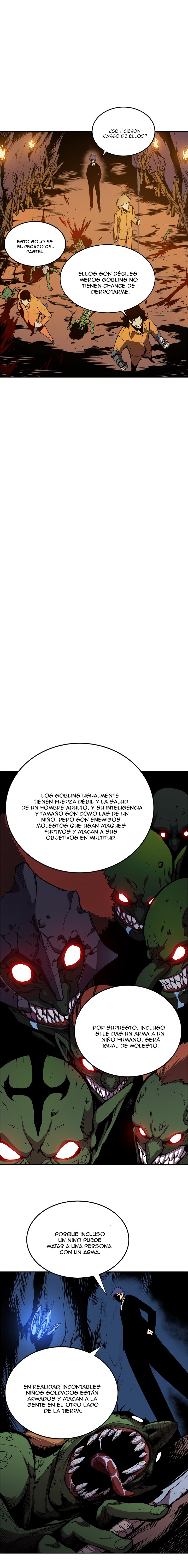 Read solo leveling ES Manga Online