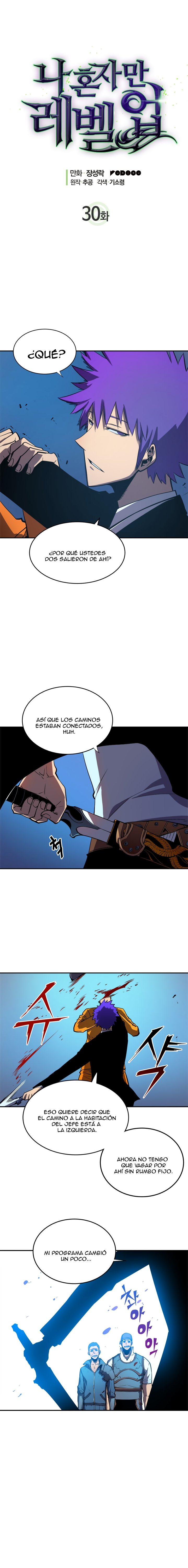 Read solo leveling ES Manga Online