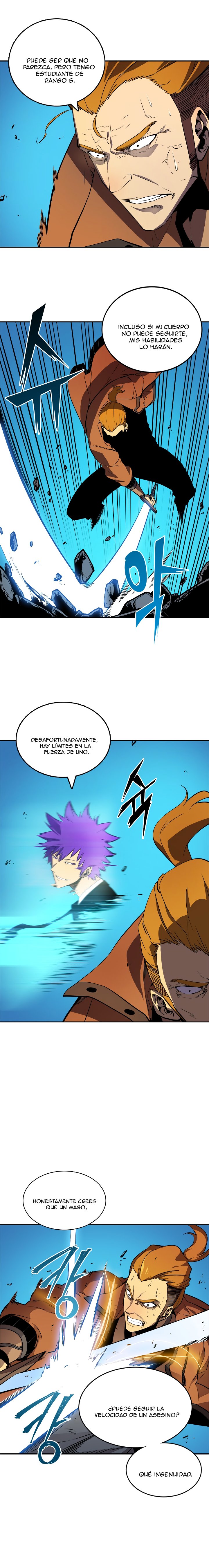Read solo leveling ES Manga Online