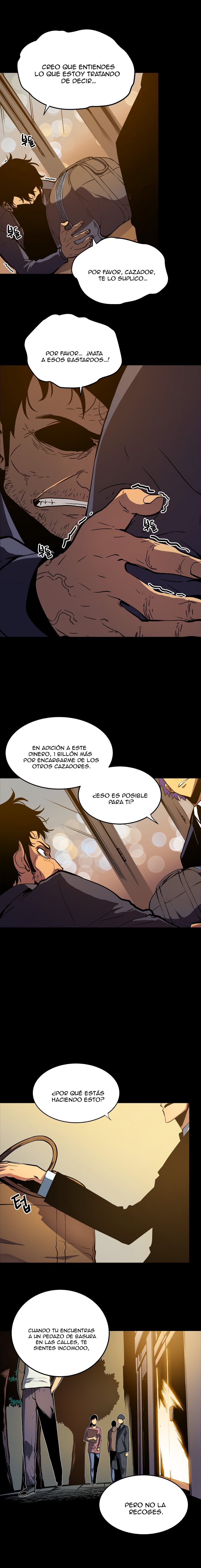 Read solo leveling ES Manga Online