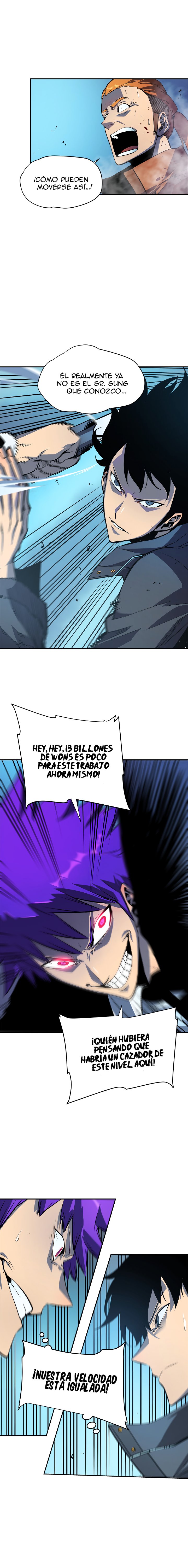 Read solo leveling ES Manga Online