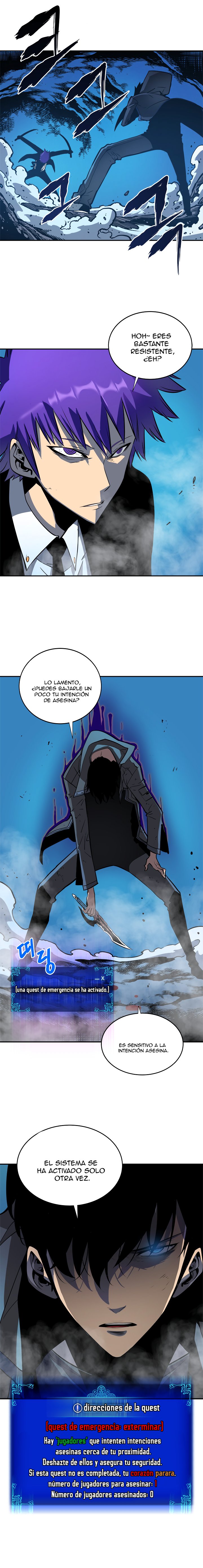 Read solo leveling ES Manga Online
