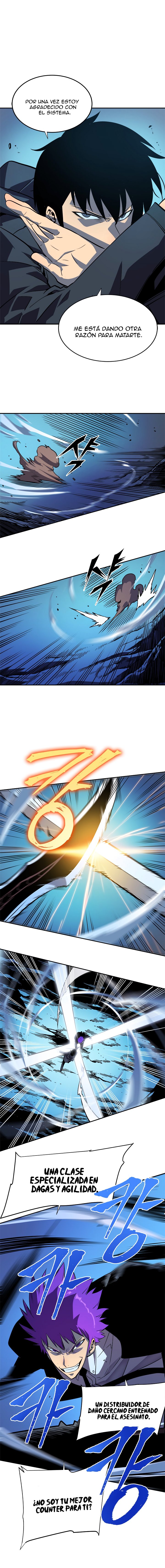 Read solo leveling ES Manga Online