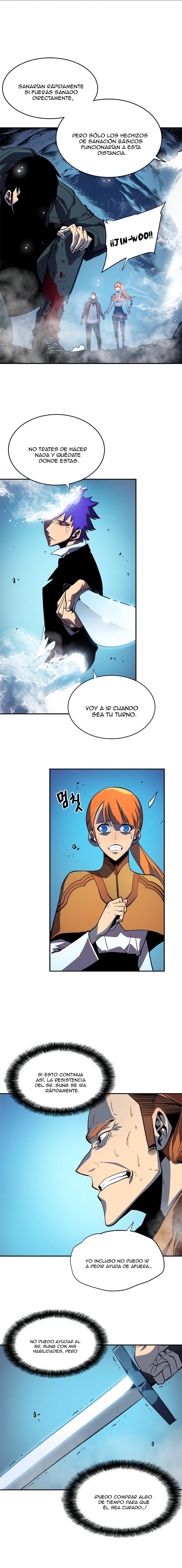 Read solo leveling ES Manga Online