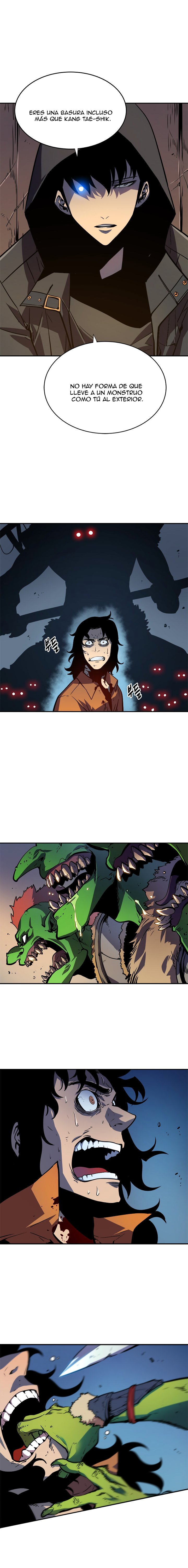 Read solo leveling ES Manga Online