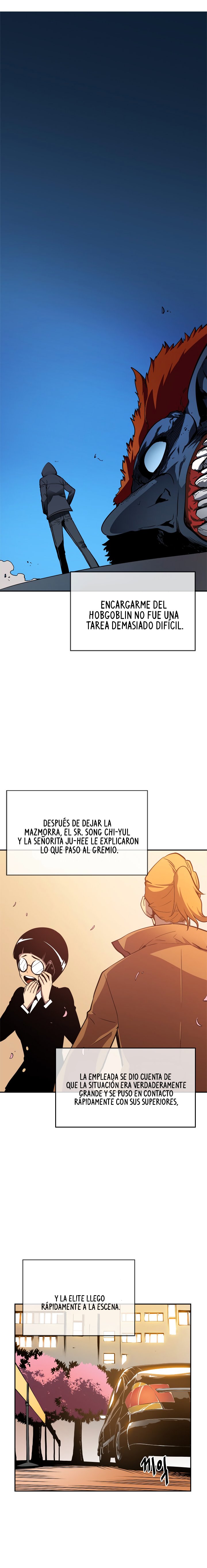 Read solo leveling ES Manga Online