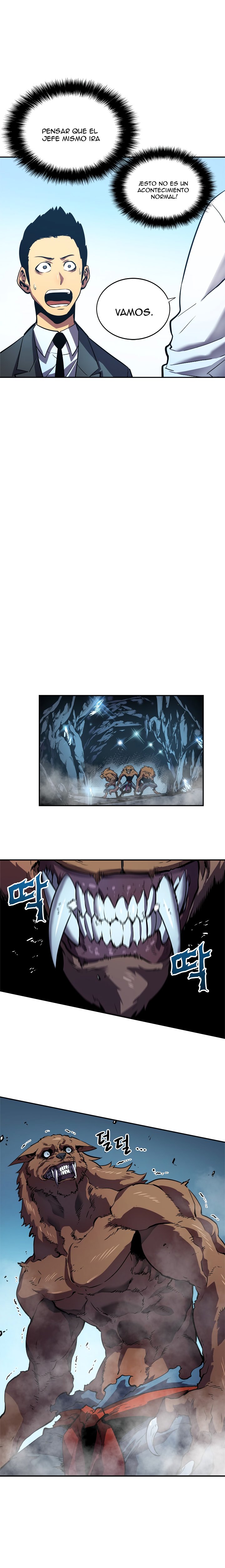 Read solo leveling ES Manga Online
