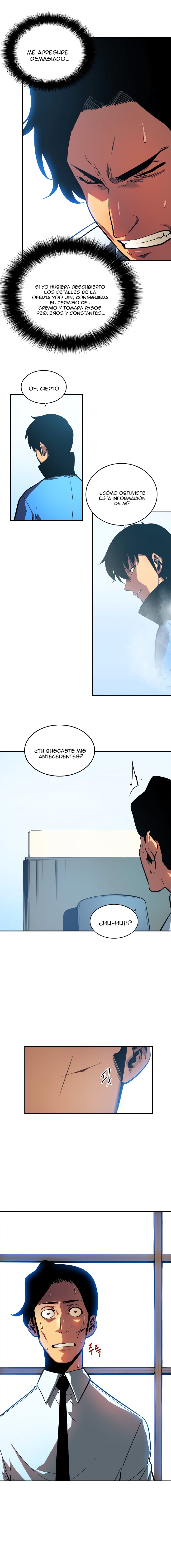 Read solo leveling ES Manga Online