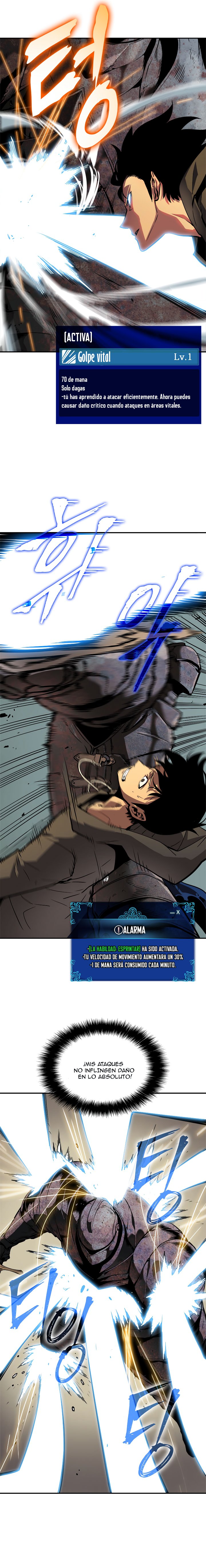 Read solo leveling ES Manga Online
