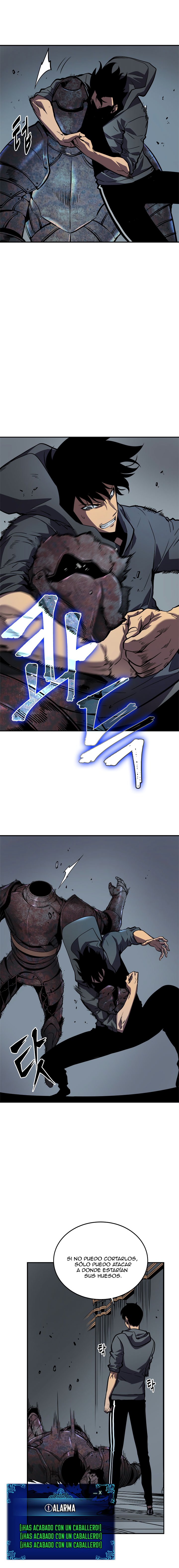 Read solo leveling ES Manga Online