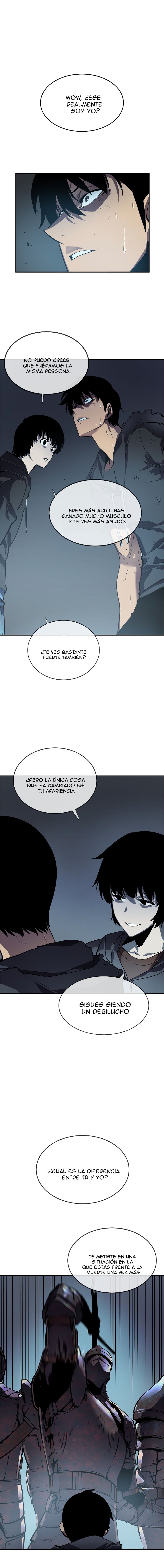 Read solo leveling ES Manga Online