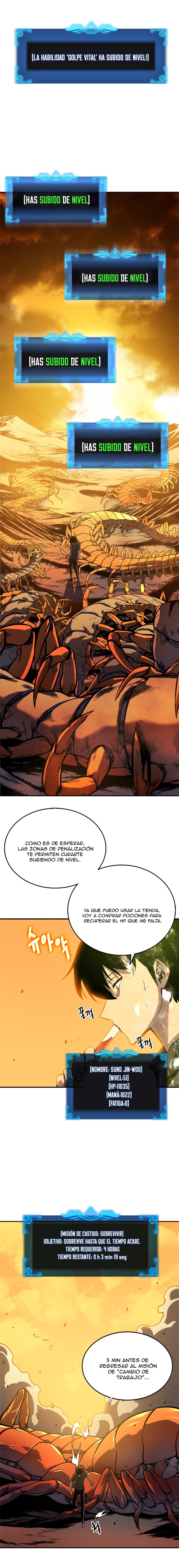 Read solo leveling ES Manga Online