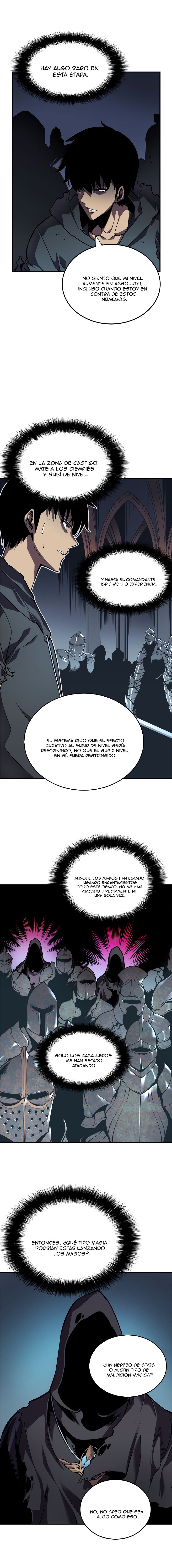 Read solo leveling ES Manga Online