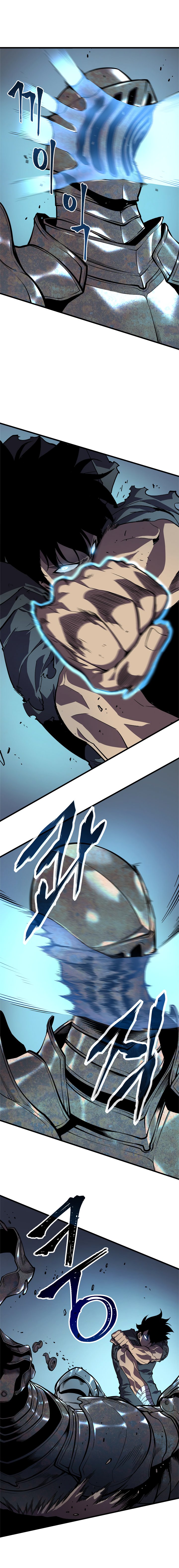 Read solo leveling ES Manga Online