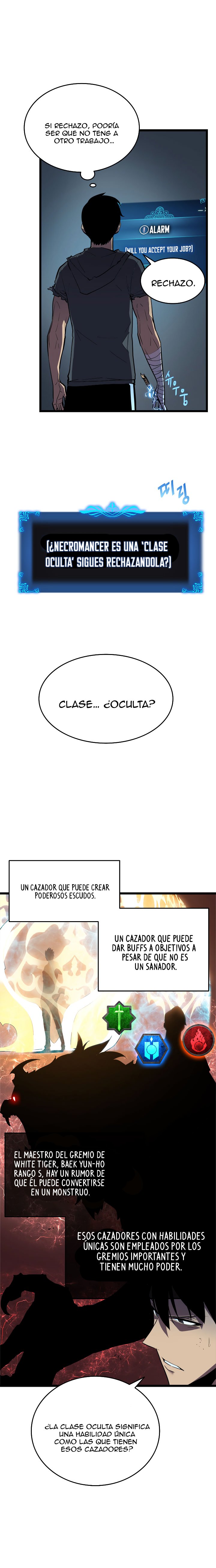 Read solo leveling ES Manga Online