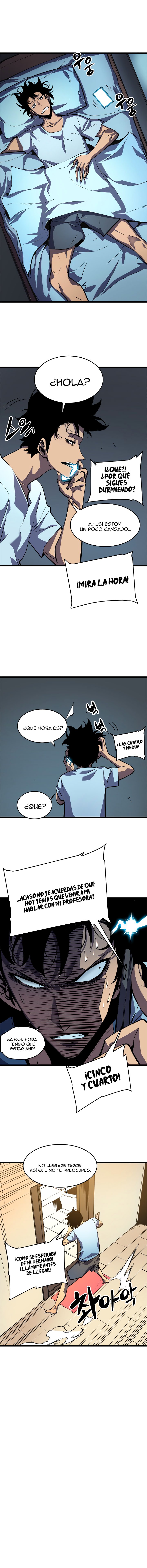 Read solo leveling ES Manga Online