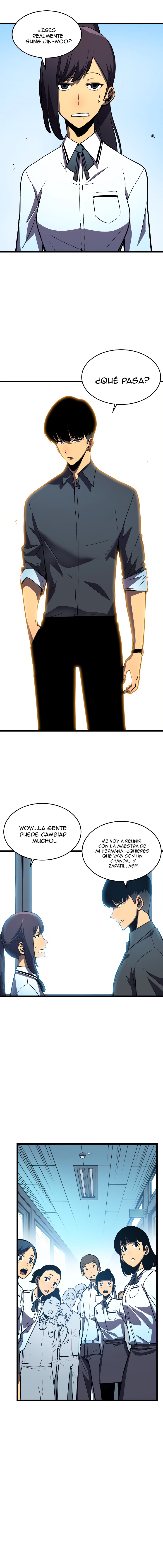 Read solo leveling ES Manga Online
