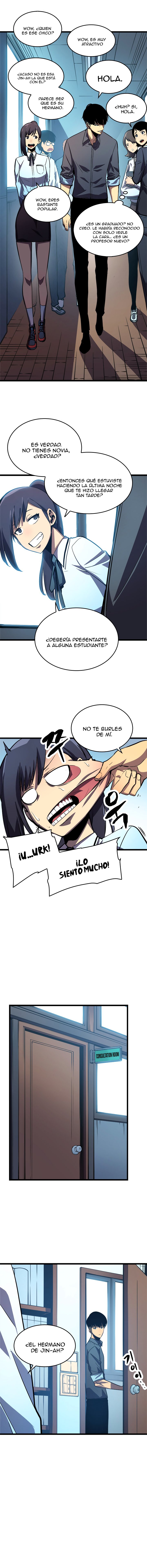 Read solo leveling ES Manga Online