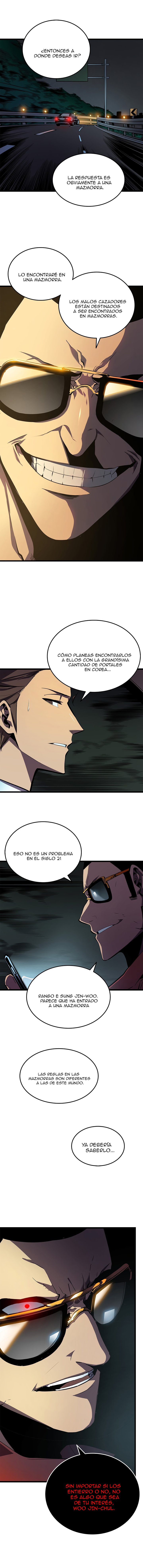 Read solo leveling ES Manga Online
