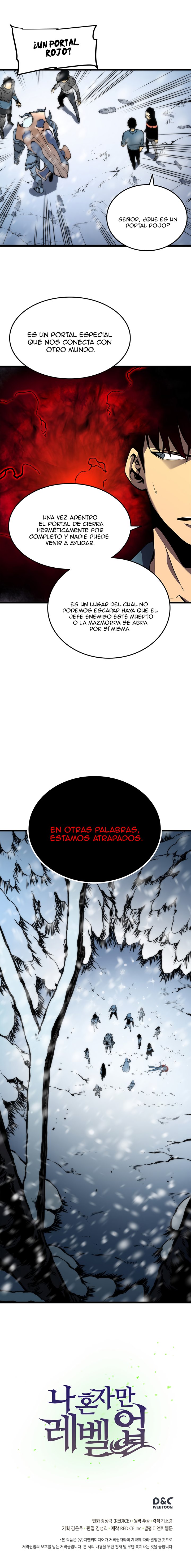 Read solo leveling ES Manga Online