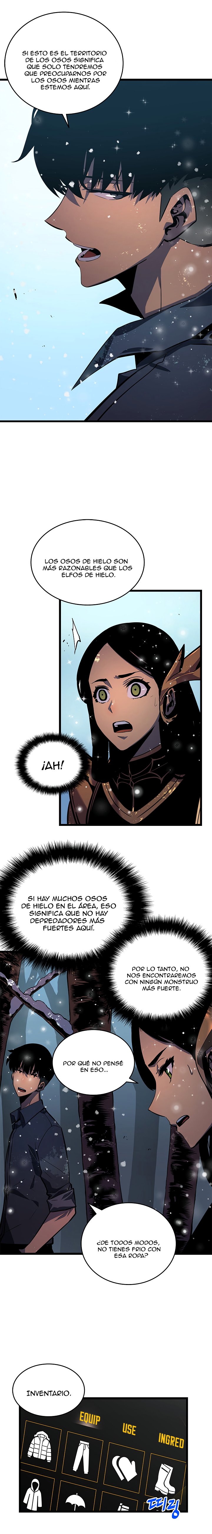 Read solo leveling ES Manga Online