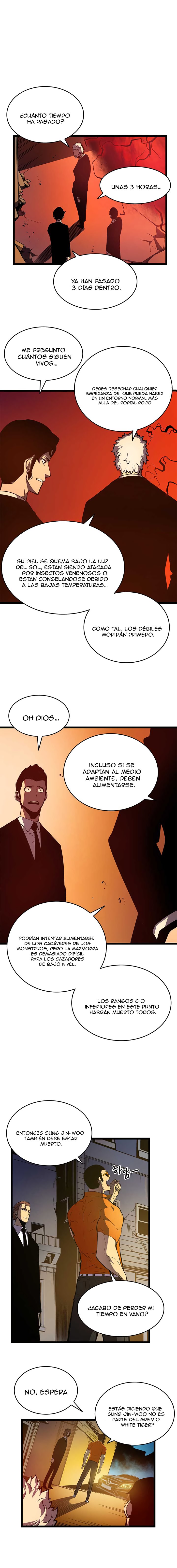 Read solo leveling ES Manga Online