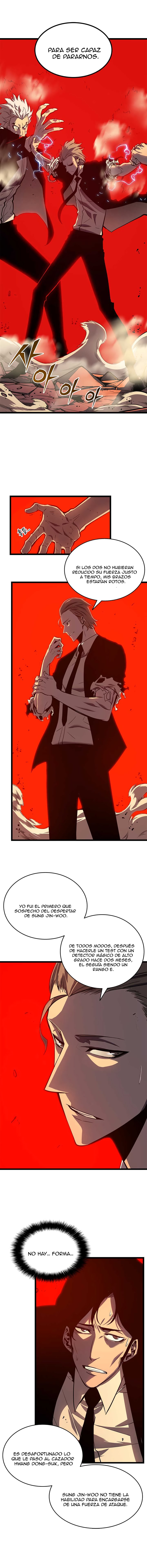 Read solo leveling ES Manga Online