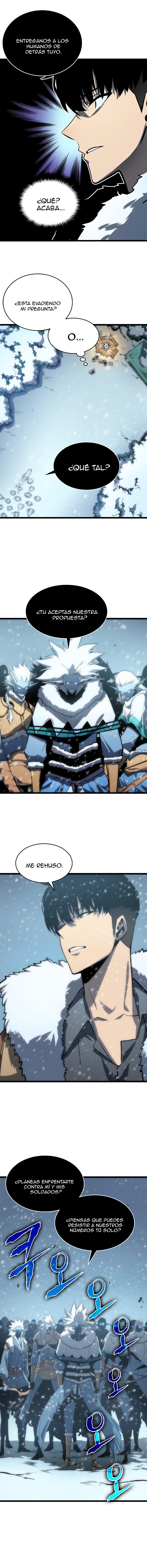 Read solo leveling ES Manga Online