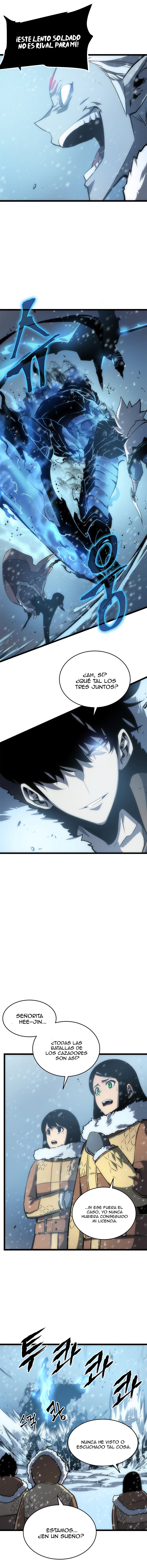 Read solo leveling ES Manga Online