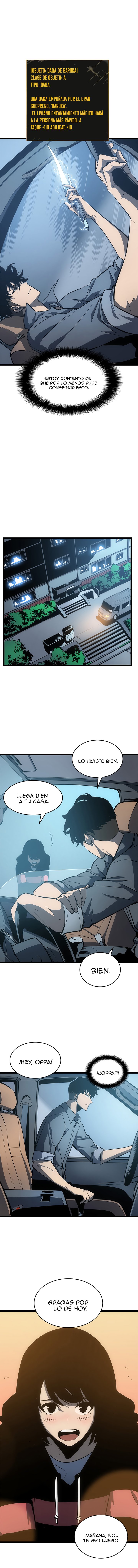 Read solo leveling ES Manga Online