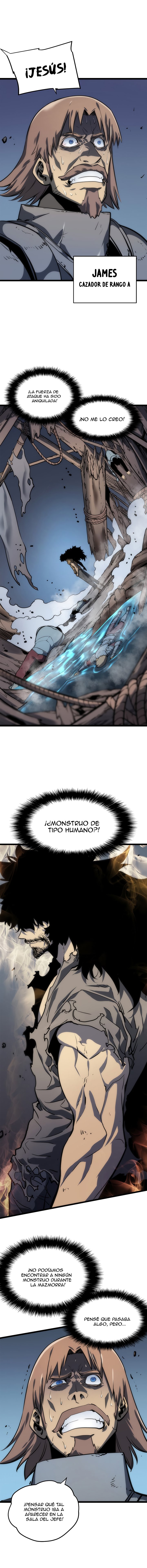Read solo leveling ES Manga Online