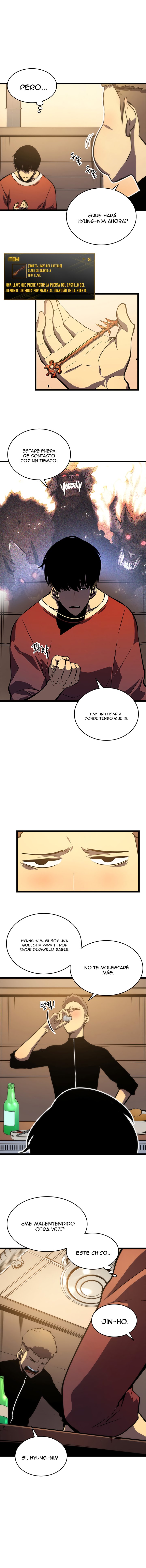 Read solo leveling ES Manga Online
