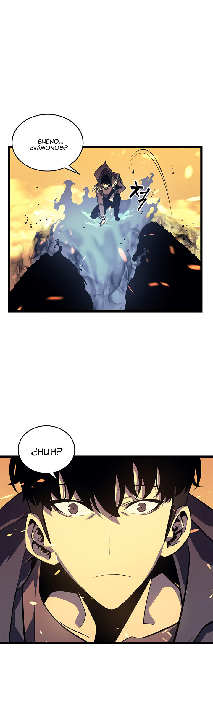 Read solo leveling ES Manga Online
