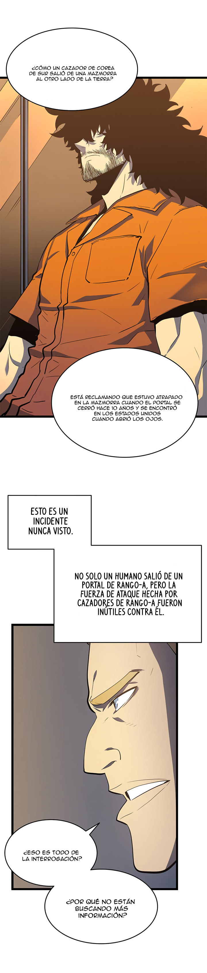 Read solo leveling ES Manga Online