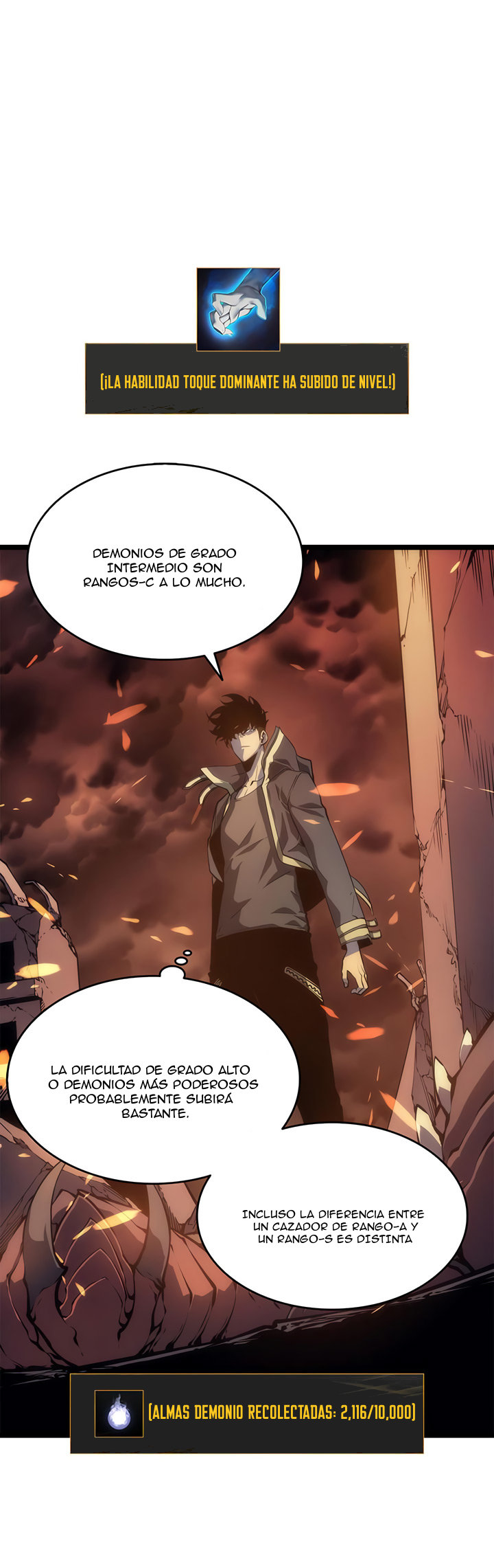 Read solo leveling ES Manga Online